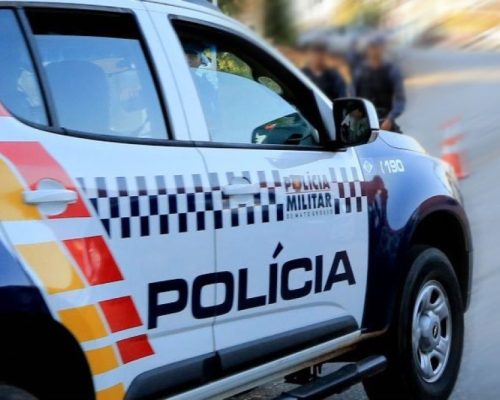 Adolescente é apreendida pela PM após esfaquear a própria mãe em São José dos Quatro Marcos