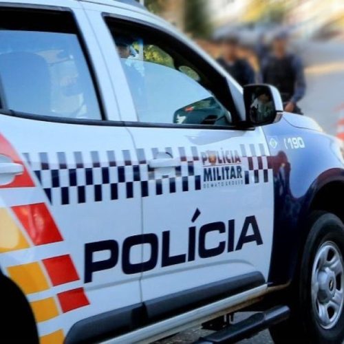 Adolescente é apreendida pela PM após esfaquear a própria mãe em São José dos Quatro Marcos
