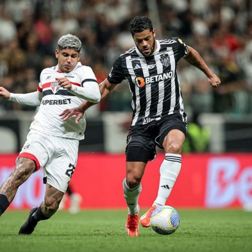 Atlético-MG empata e elimina São Paulo da Copa do Brasil