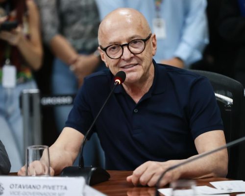 Pivetta assume Governo de Mato Grosso e inicia nova fase com posse de secretariado