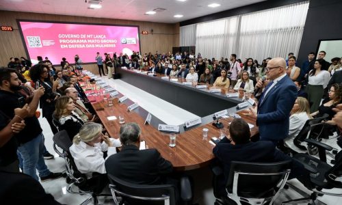 Mato Grosso lança pacote robusto contra feminicídios e amplia rede de proteção às mulheres