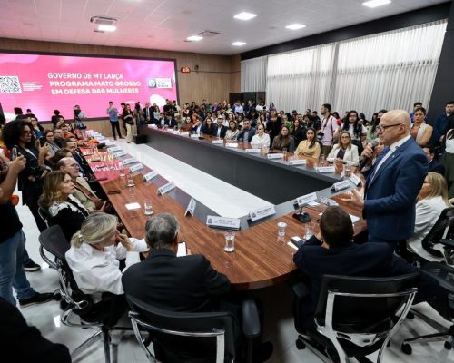 Mato Grosso lança pacote robusto contra feminicídios e amplia rede de proteção às mulheres