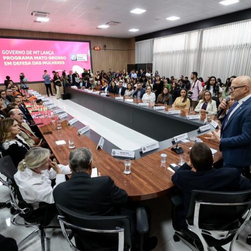 Mato Grosso lança pacote robusto contra feminicídios e amplia rede de proteção às mulheres