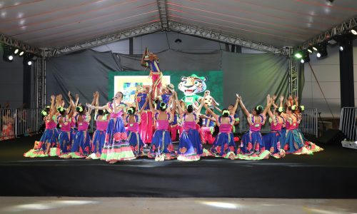 Siriri encanta público na FIT Pantanal e fortalece identidade cultural de jovens de Várzea Grande