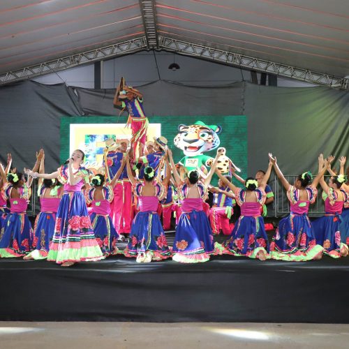 Siriri encanta público na FIT Pantanal e fortalece identidade cultural de jovens de Várzea Grande