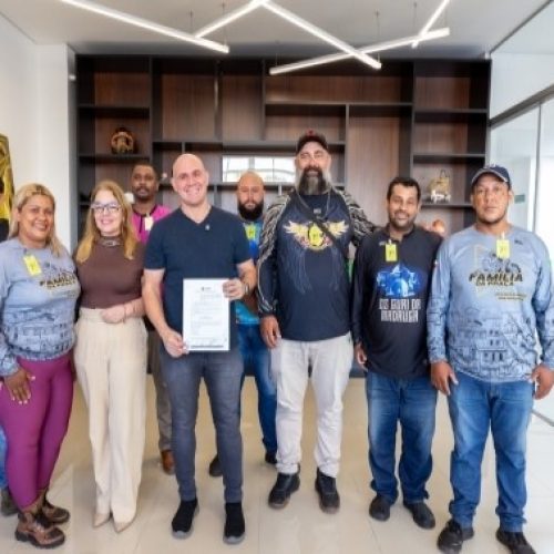 Motoboys conquistam reconhecimento oficial com nova lei que garante pontos de apoio em Cuiabá