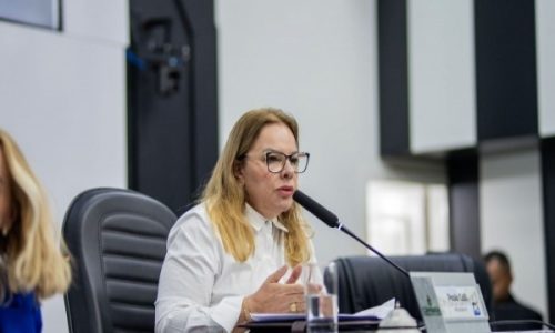 Paula Calil repudia ataque à árbitra no Paulistão e apresenta moção de apoio na Câmara de Cuiabá