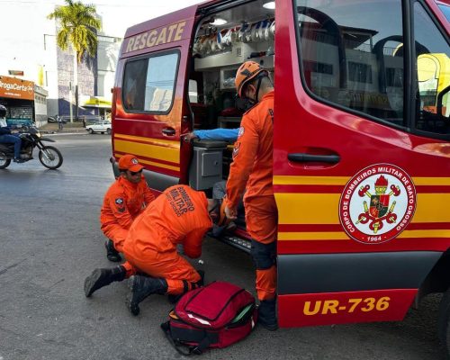 Corpo Bombeiro MT