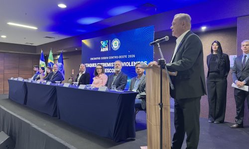 Wellington Fagundes defende inteligência e prevenção como pilares contra violência nas escolas