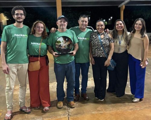 Tangará brilha em maratona tecnológica