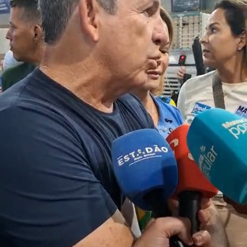 Mauro Mendes descarta punição a Jayme Campos e defende liberdade política no União Brasil